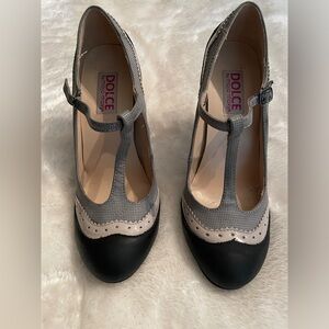 Vintage inspired heels